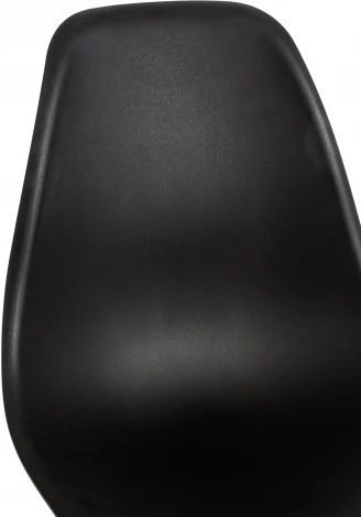 Стул CINDY (EAMES) (mod. 001) / 1 шт. в упаковке (Дерево бук,Металл,Пластик /Черный)