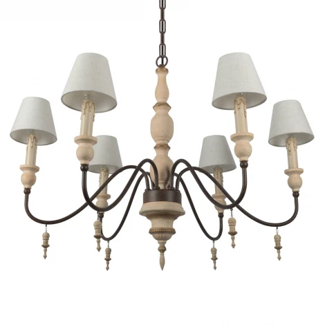 Подвесная люстра Loft It Country 10419 (220V, на цепи)