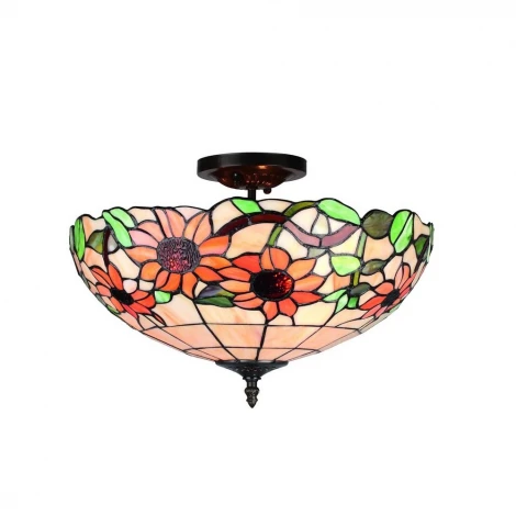 Потолочная люстра Omnilux Avintes OML-80707-03 (220V, цветы)