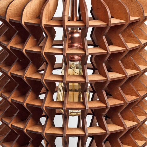 Интерьерная настольная лампа Day&Night Китайская башня S0031