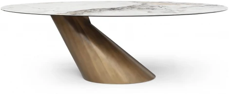 Стол ESF DT9375FCI белый керамика