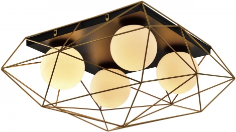 Светильник потолочный Raila 4098-304 4 х Е14 40 Вт