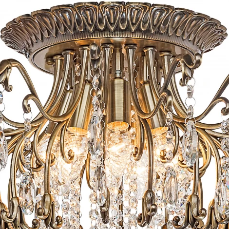 Потолочная люстра Silver Light Clare 734.53.8