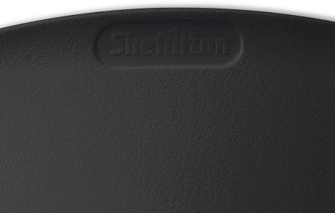 Стул барный Sheffilton SHT-ST19/S80 черный/темный орех