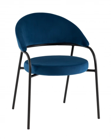 Стул Тилль велюр синий Stool Group УТ000042664