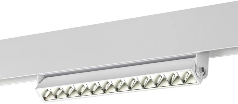 Трековый светильник Novotech Shino 358542 (LED, 48V)