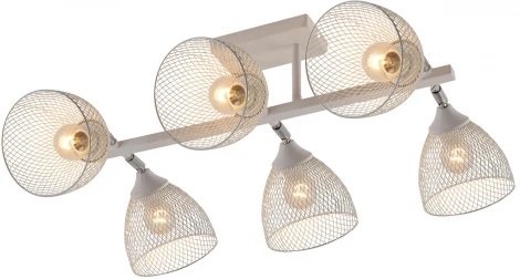 Потолочная люстра на штанге Reluce 01568-3.3-06 WH+CR (220V)