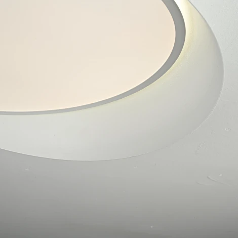 Потолочный светильник круглый Shell D40 White Imperiumloft Shell (102036-26) (LED, 220V, пульт управления, круглые)