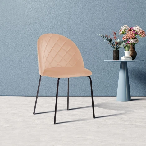 Cтул Nord, бархат бежевый 5 Top Concept NORD 80606