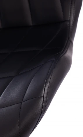 Стул барный AVIONIC (mod. KY712A) Tetchair (Черный,Хром).