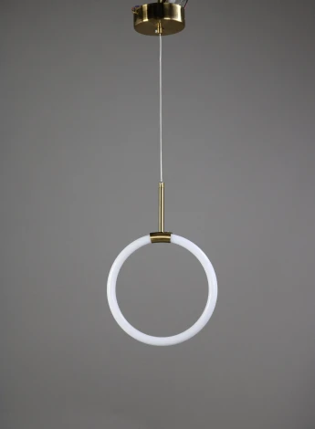 Подвесной светильник Zortes Jessy ZRS.01043.01 (LED, 220V, на проводе, кольцо)