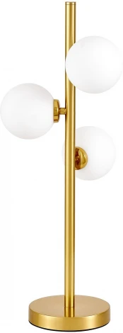 Настольная лампа Lumina Deco Marsiada LDT 6033-3 MD (220V, шарики)