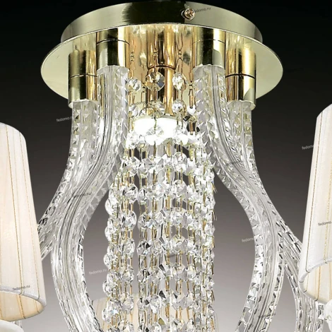 Потолочная люстра Odeon Light Bella 2935/6C