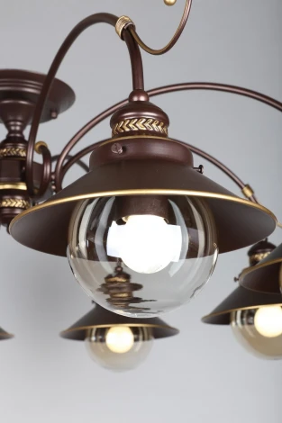 Потолочная люстра Omnilux Fontelo OML-50407-08 (220V)