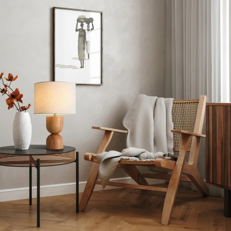 Настольная лампа Freya Forest FR5326TL-01BG (220V, круглые)