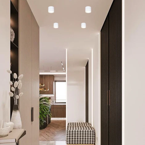 Точечный светильник Reluce 53003-9.5-001LD GX53 WT (220V)