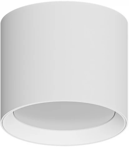 Точечный светильник накладной Arte Lamp Intercrus A5548PL-1WH (220V, круглые)