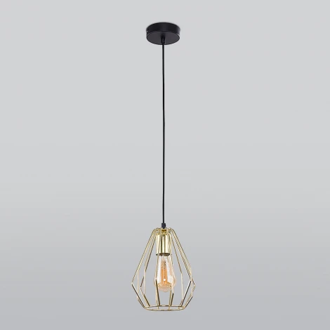 Подвесной светильник TK Lighting Brylant Gold 2787
