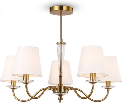 Потолочная люстра на штанге Freya Osborn FR2027PL-05BS (220V)