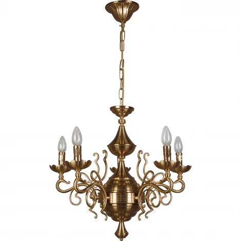 Подвесная люстра N-Light 312 312-05-52 старое золото