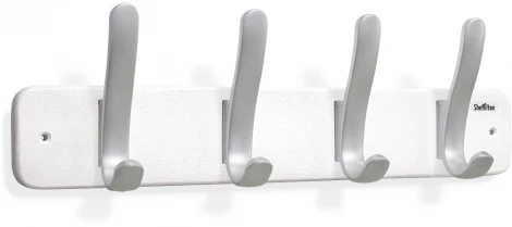Вешалка SHT-WH20 беленый/серебро Sheffilton 1933220401