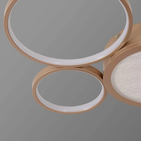 Потолочный светильник круглый F-Promo Campus 4681-3C (LED, 220V)