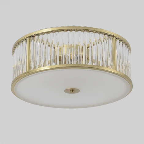 Потолочный светильник круглый Crystal Lux Avenue AVENUE PL4 BRASS