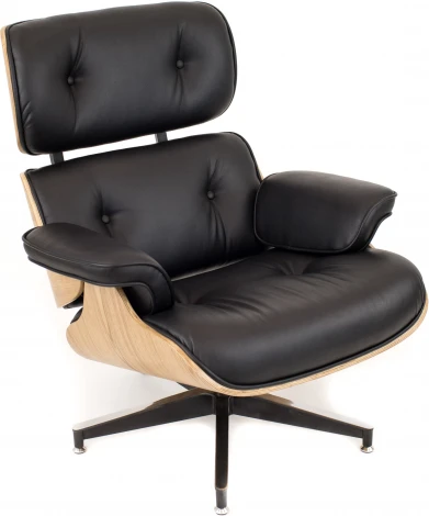 Кресло Everprof Relax кожа черный