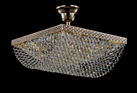 Потолочная люстра Maytoni Quadrato M583-30x30-1-G