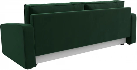 Диван прямой Лига-009 (Зеленый/Велюр) Лига Диванов арт.118043