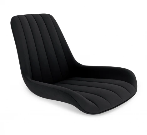 Стул Sheffilton SHT-ST37/S37 ночное затмение/хром лак 7770902307