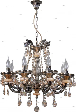 Подвесная люстра N-Light 355 355-08-52 серебро