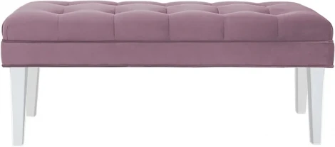 Банкетка Adel ОГОГО (арт.804885), (Ткань/Сиреневый)