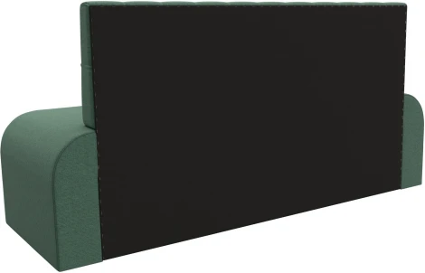 Диван кухонный прямой Кармен Люкс (Зеленый/Рогожка) Лига Диванов арт.123750