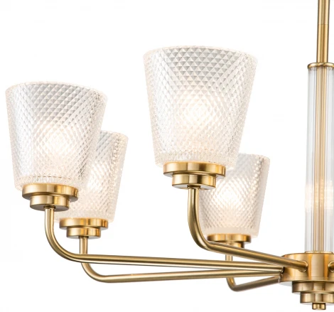 Потолочная люстра на штанге Escada NOBLE 685/8PL (220V)