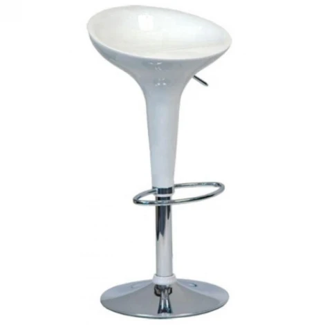 Барный стул BOMBA Белый