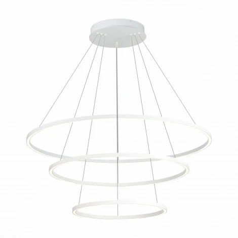 Подвесной светильник ST Luce St605 Down ST605.543.114 (LED, 220V, на тросе, кольцо)