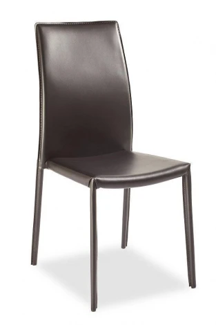 Стул Viola Pranzo Коричневый RX BROWN эко-кожа