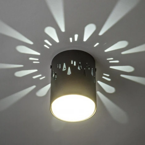 Накладной светильник Sotto DLC-S618 GX53 BLACK (220V, круглые)