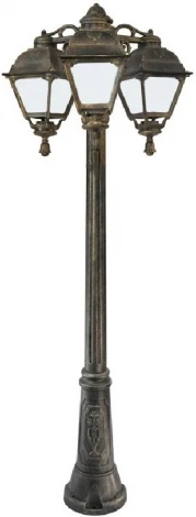 Наземный фонарь Fumagalli Cefa U23.156.S30.BYF1RDN (220V, под старину, IP55)