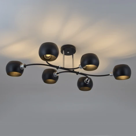 Потолочная люстра на штанге Modelux MODEMODERN MD.5172.6