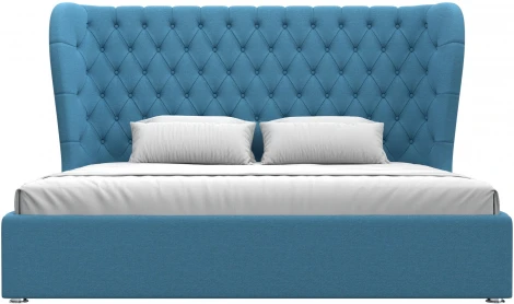 Кровать интерьерная Далия 200 Лига Диванов (Рогожка) арт.123603