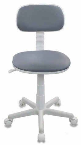 Кресло детское Бюрократ CH-W201NX серый 15-48 крестовина пластик пластик белый