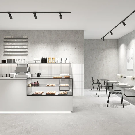 Трековый светильник однофазный 220V Denkirs Solid Koper DK6454-BK (LED)