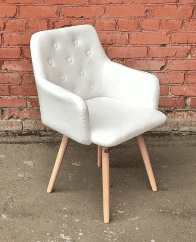 Барное кресло Chavis Loft Белый