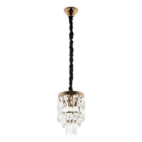 Подвесная люстра хрустальная Modelux MODELUX ML.844.2 GD