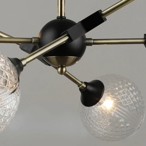 Потолочная люстра на штанге Reluce 04858-0.3-08 (220V)