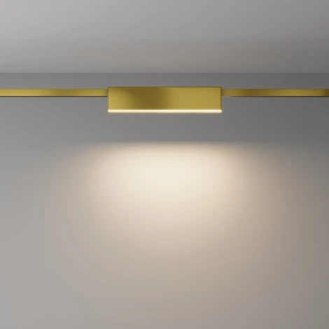 Трековый светильник магнитный 24V 12W Maytoni Basis TR151-1-12W3K-BS (LED)