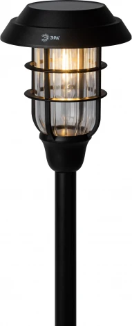 Грунтовый светильник светодиодный на солнечных батареях ЭРА ERASS12-03 (IP44)