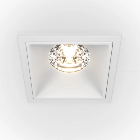 Встраиваемый светильник Alfa LED 4000K 1x15Вт 36° Maytoni Technical DL043-01-15W4K-SQ-W